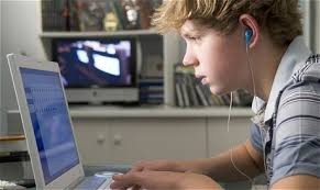teen on a pc-1